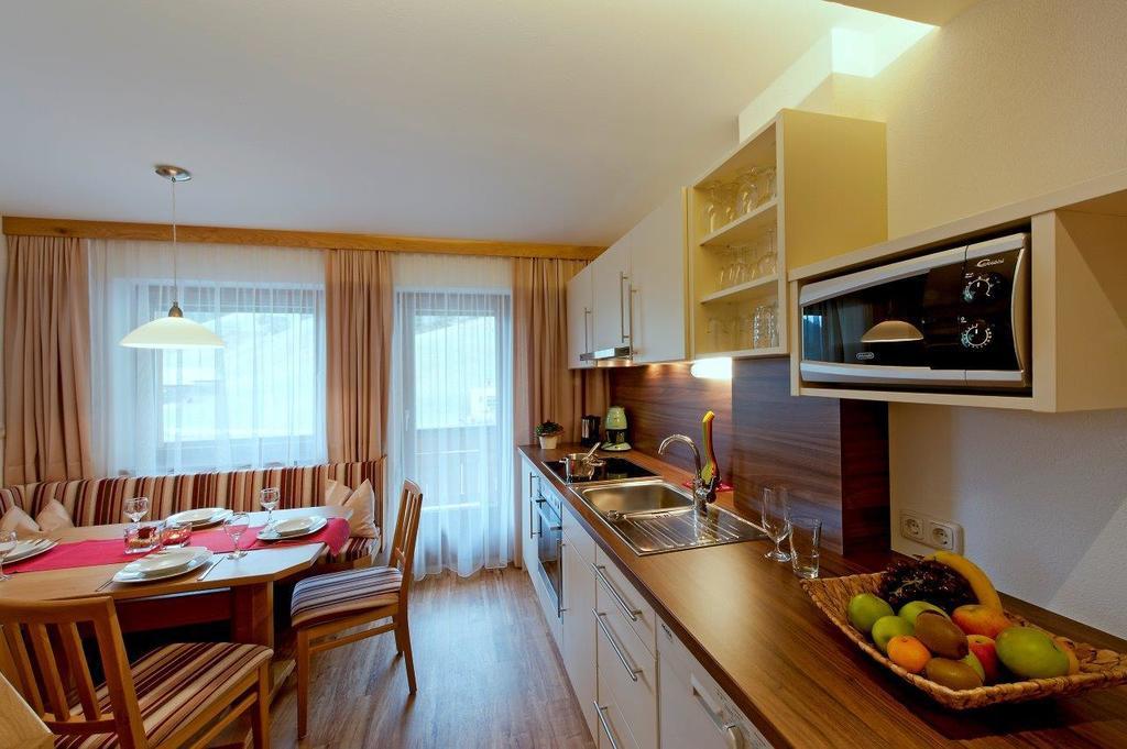 Apart Garni Mirabell Kappl  Chambre photo