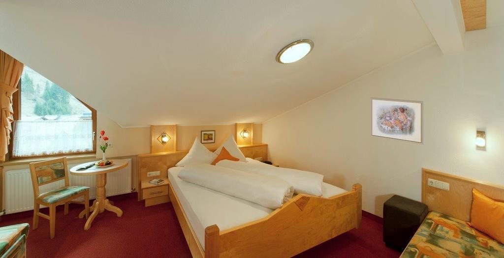 Apart Garni Mirabell Kappl  Chambre photo