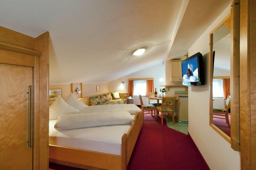 Apart Garni Mirabell Kappl  Chambre photo